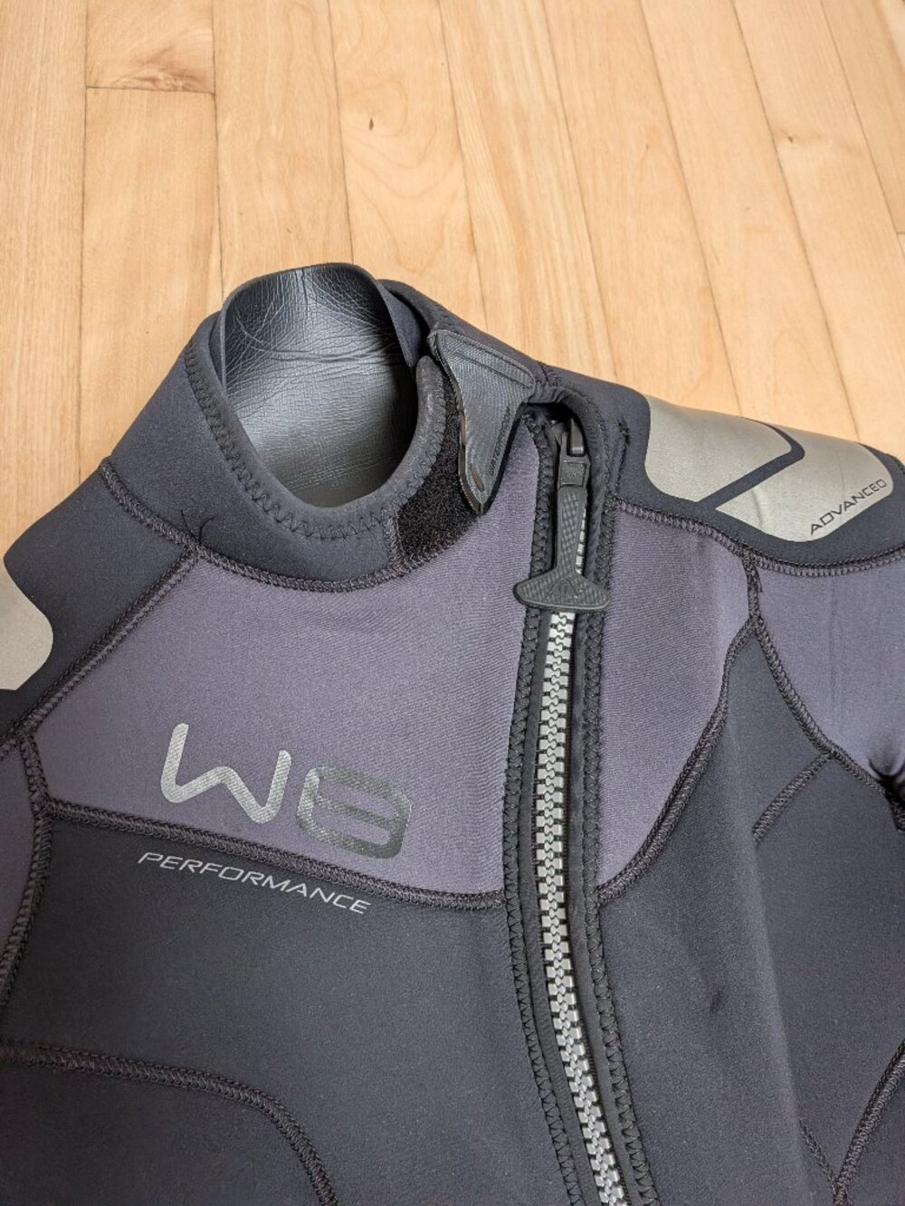Wetsuit Waterproof W8 Medium/Large/Tall